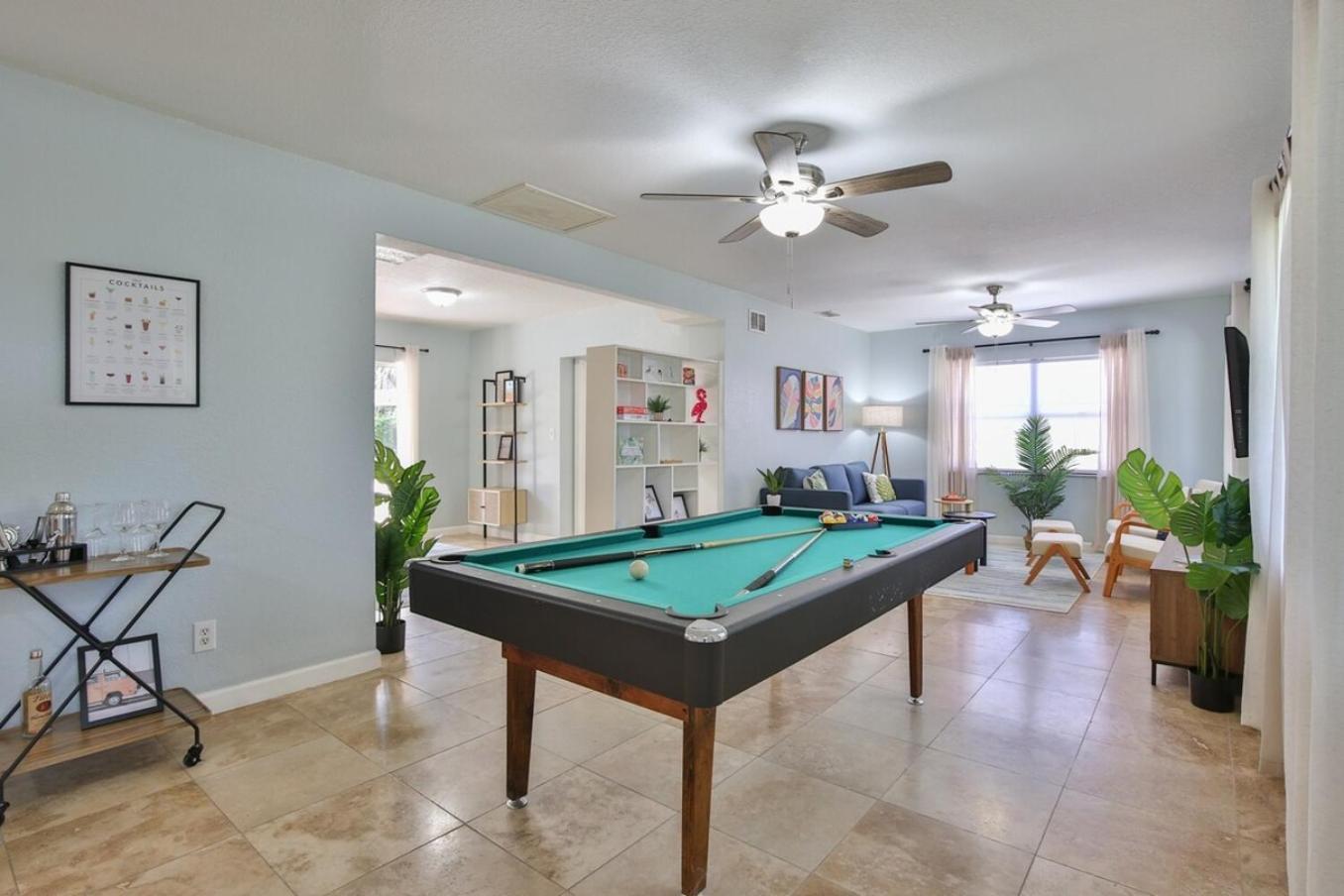 Coastal Villa W Amazing Courtyard - Splash Pad! Sarasota Ngoại thất bức ảnh
