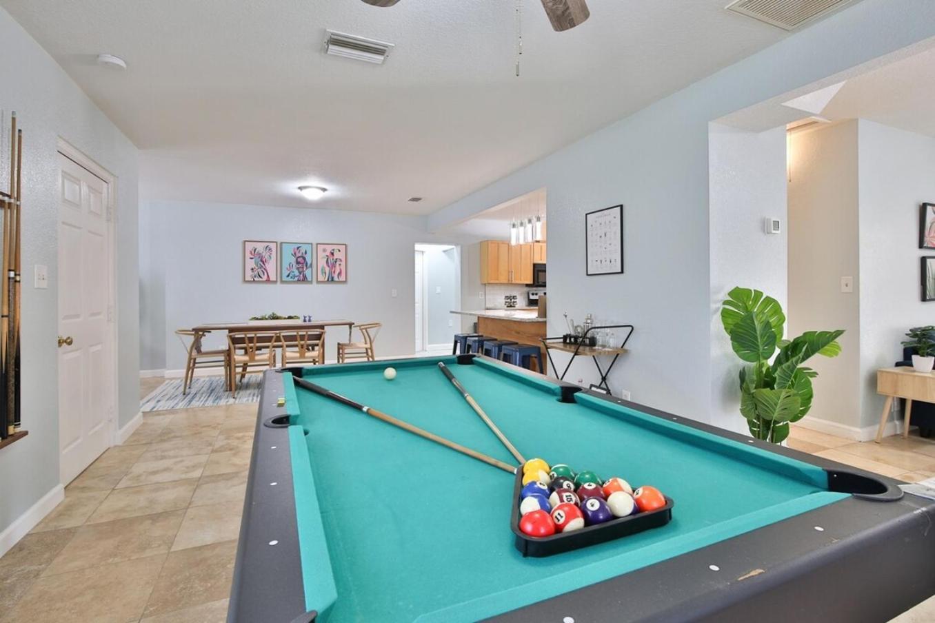 Coastal Villa W Amazing Courtyard - Splash Pad! Sarasota Ngoại thất bức ảnh