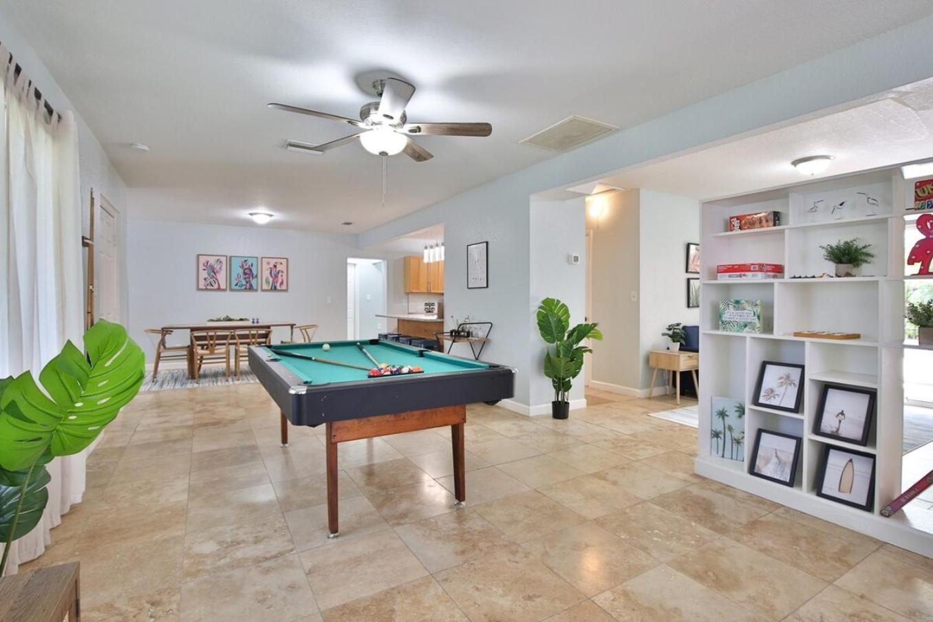 Coastal Villa W Amazing Courtyard - Splash Pad! Sarasota Ngoại thất bức ảnh
