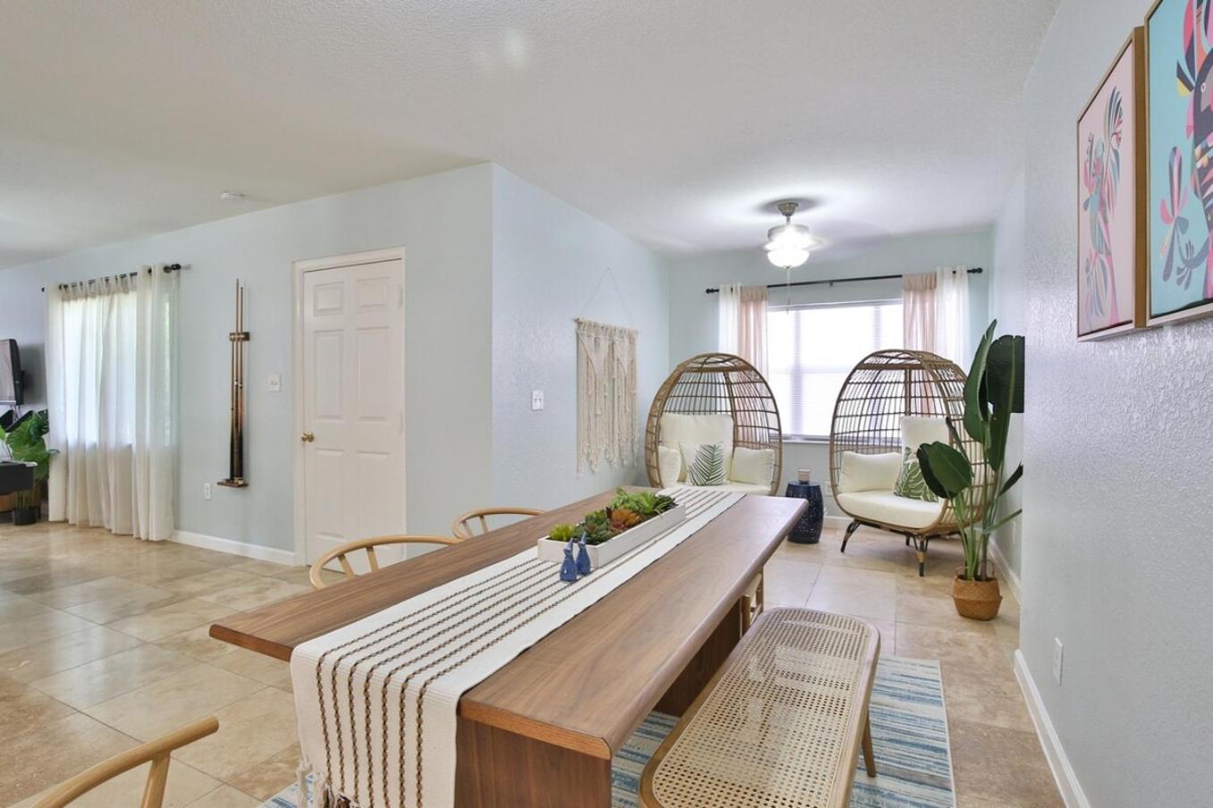 Coastal Villa W Amazing Courtyard - Splash Pad! Sarasota Ngoại thất bức ảnh