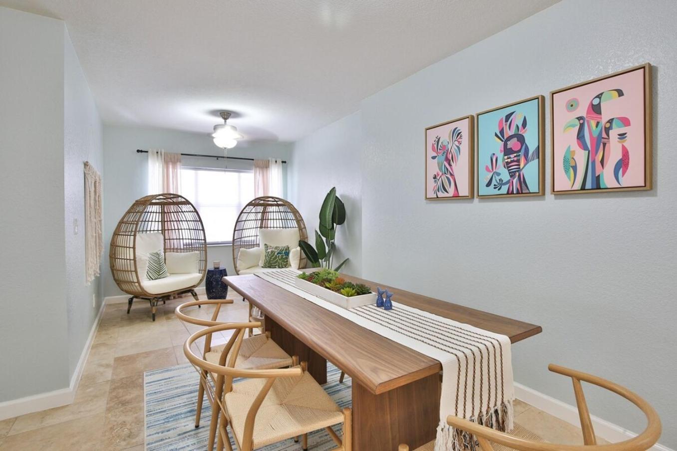 Coastal Villa W Amazing Courtyard - Splash Pad! Sarasota Ngoại thất bức ảnh