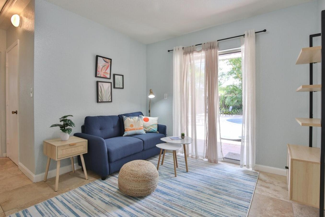 Coastal Villa W Amazing Courtyard - Splash Pad! Sarasota Ngoại thất bức ảnh